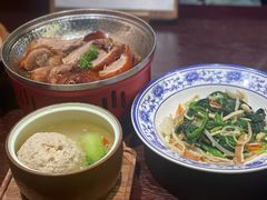 -古都历食南京菜·烤鸭·鸭血粉丝·汤包(南京博物院店)