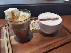 海盗宝藏拿铁-Peet's Coffee皮爷咖啡(大学路店)