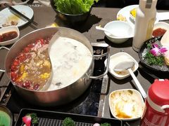 -捞王锅物料理(上海世茂广场店)