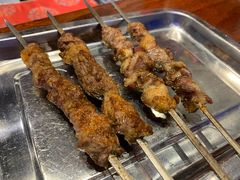 羊肉串-李记白水羊头·清真老味家常菜(石景山店)