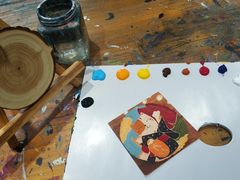 -漫慢里艺术体验馆·绘画调香手工DIY