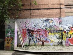 -黄桷坪涂鸦艺术街