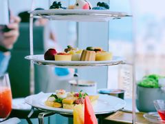 -君悦酒店·大堂酒吧·高空下午茶·暮色微醺