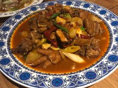 -胖老汉椒麻鸡清真新疆菜(西御街店)