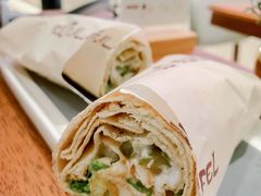 鸡肉皮塔卷-ELI FALAFEL Lebanese&Mediterranean黎巴嫩美食(富城路店)