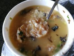 咸豆浆-门庭若市豆浆油条(恒生广场店)
