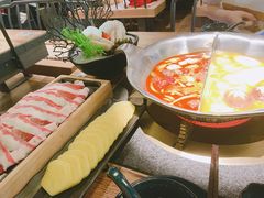 -湊湊火锅·茶憩(新中关购物中心店)