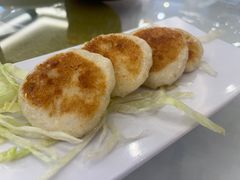 香脆墨鱼饼-万山楼海鲜酒家·二十三年老字号