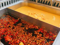 飘香麻辣和金汤花胶鸳鸯锅-大隐·成都火锅Bistro(合生麒麟新天地店)