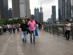 -陆家嘴空中步行连廊