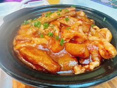 鱼香茄子煲-肥仔文澳门猪骨煲(南京西路店)