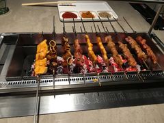 -丰茂烤串(钦州北路店)