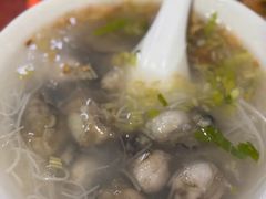 蚵仔线面-建国蚵煎蚵面