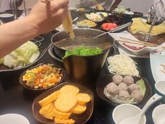 -高兴一锅潮汕鲜牛肉火锅(银座店)
