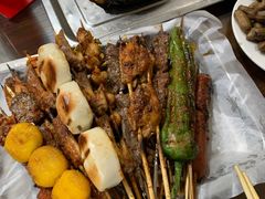 -小胖龙虾烧烤(东波路店)