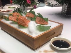 三文鱼刺身-真爱中国餐馆·年华店(朱雀大街店)