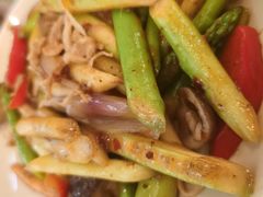 马拉盏炒芦笋-CHINCHIN 青青·泰国料理(万象食家店)