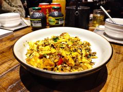 外婆菜炒鸡蛋-铁公鸡·四川料理(天环广场店)