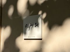 -O.P.S. CAFE
