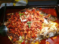 -探鱼·鲜青椒爽麻烤鱼(钟楼众汇广场店)