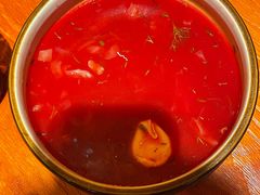 俄罗斯红菜汤-莫斯科西餐厅