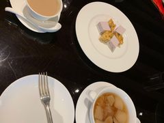 竹笙花胶炖松茸-北京四季酒店·采逸轩