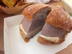 现蒸芋泥米布丁法国-PAOPAO Bakery&Café(港汇店)