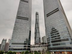 -陆家嘴空中步行连廊