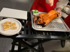 阿庄酥香嫩烤鸭-阿庄新豫菜(通泰路店)