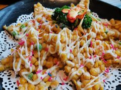 香煎玉米烙-嘉禾·悦享餐厅(八方汇店)