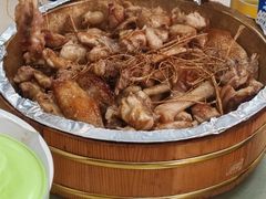 铜盘焗鸡-思远客家菜馆(巴伐利亚店)