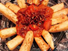 番茄肉酱薯条-Let's burger&pasta·非常汉堡·融合西餐(蓝色港湾店)