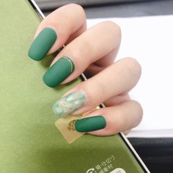 -手牵手美甲