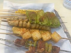 -老谢烧烤野馄饨(云霄路店)