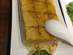 黄米桂花糕-北京老铺烤鸭(老城根店)