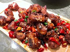 蒜香排骨-东安鸡馆(蔡锷南路店)