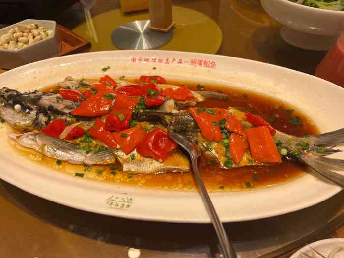 丹江渔村(望京店)-"就在公司附近,三个姑娘点了石锅红薯粉,牛.