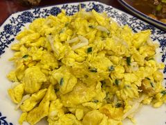 银鱼炒蛋-呼吸森林·生态农庄农家乐私房菜