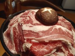 牛肉寿喜锅-合风谷(南下塘店)