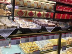 面包甜点陈列柜-7fresh七鲜(大族广场店)