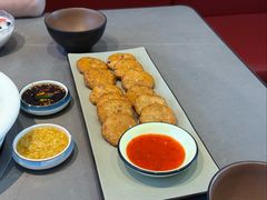 香煎墨鱼饼-创味·民间海南菜·非遗藤桥排骨(藤桥·免税城店)