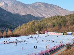 -大别山南武当滑雪场
