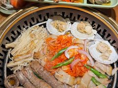-焰江山海鲜牛排烤肉自助(锦华万达二星店)