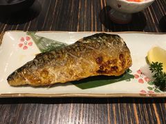 烤青花鱼-山屋日式料理屋(宛平88店)
