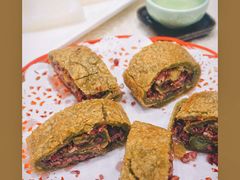 绿茶红豆薄撑-顺德人家食府(黄金广场店)