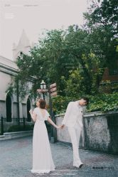 -巴黎婚纱摄影工作室