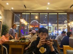 大堂-三千里韩式炭火烤肉(南八马路店)