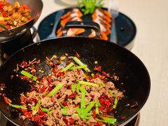 小炒黄牛肉-麓湘小镇(开福万达广场店)