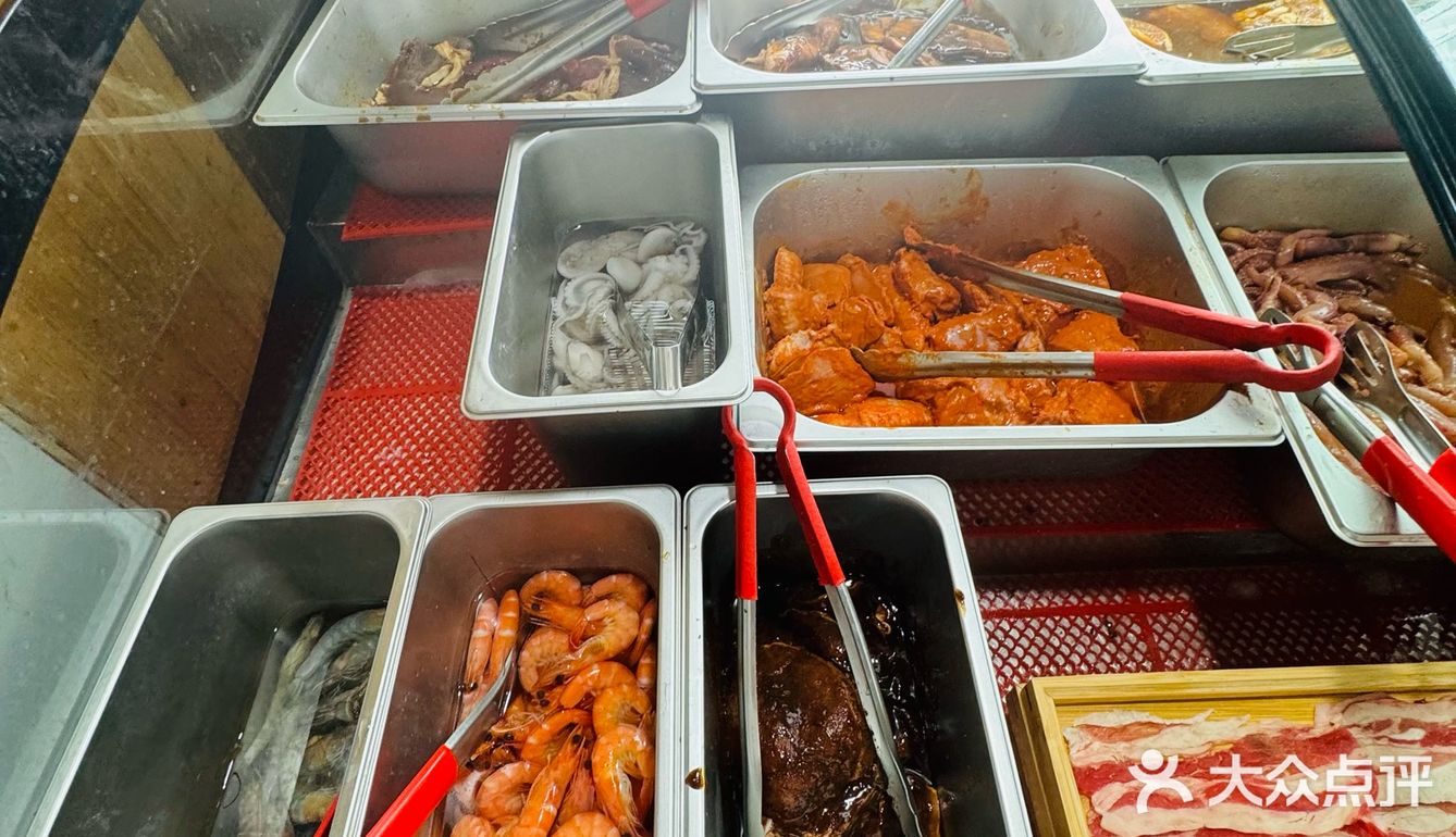 低至3.8折炙乐居自助精致料理烤肉🍖