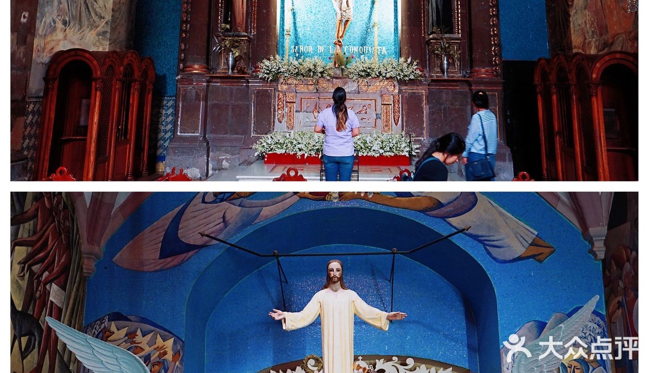 墨西哥旅行|圣米格尔天使教堂⛪